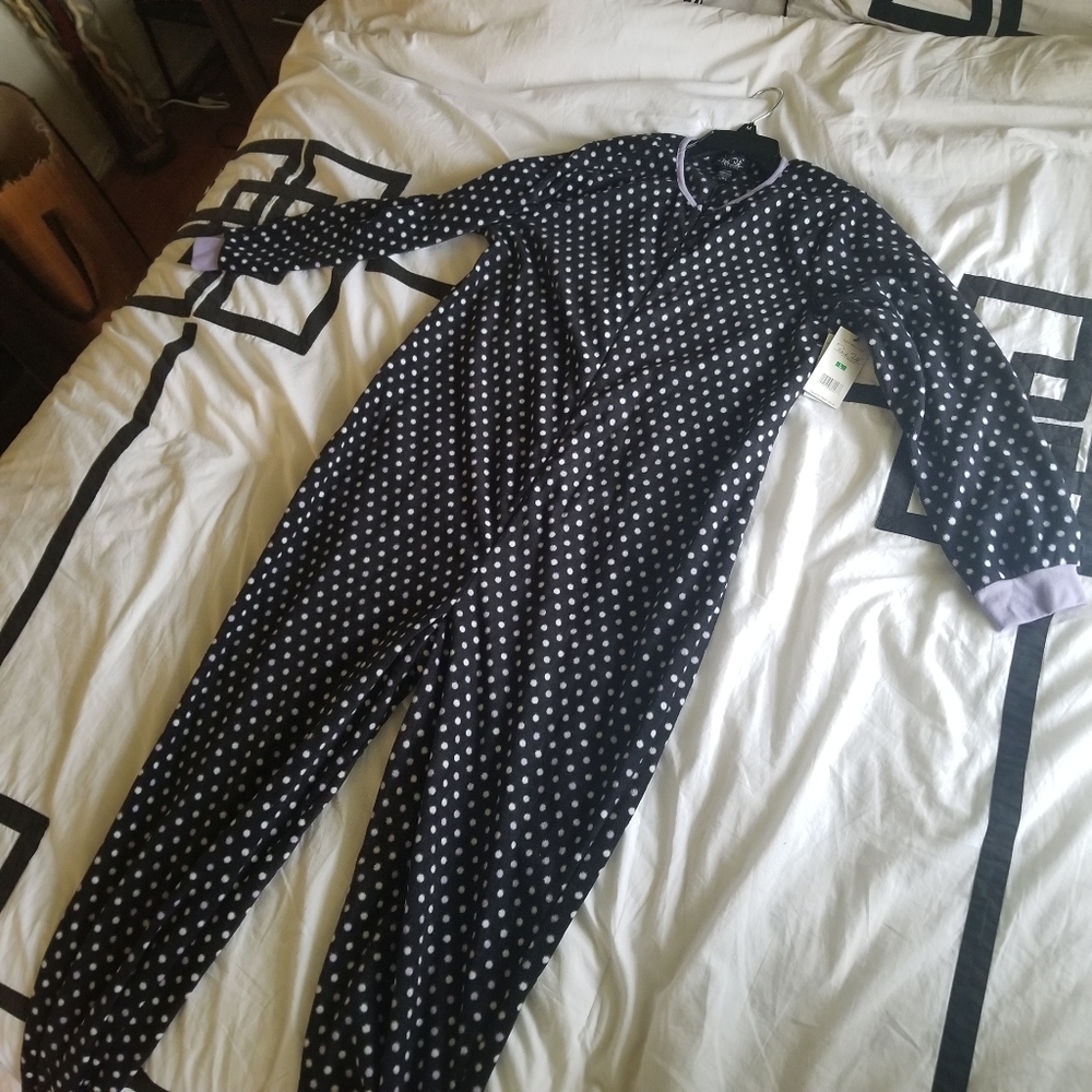 SOLD!!! Rene Rofe Polka dot Onesie